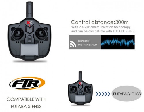 XK DHC-2 A600 Futaba S-FHSS Compatible RTF Version (Mode 2)